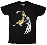 Marvel Wolverine Logan Claws Out X-men T-shirt