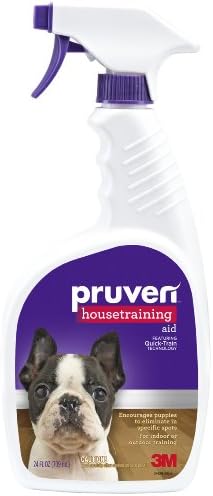 Pruven P-PHA-24 Housetraining Aid with Trigger Spray, 24 Fluid Ounce
