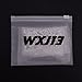 WXJ13 1800 Pieces Flatback Rhinestones Glass Round Brilliant, 5 Sizes (1.5 mm, 2.5 mm, 3 mm, 4 mm, 5 mm)