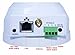 Apexis APM-J011 Wireless/Wired Pan & Tilt IP Camera with 8 Meter Night Vision f: 6 mm, F:2.0 (IR Lens) (60° Viewing Angle) White