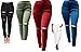Jack David/GAZOZ /926 Womens Plus Size Distressed Knee Hole Ripped Stretch Jeans Skinny Twill Pants