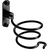 Bathroom Hair Dryer Holder Hair Care Tools Holder Wall Mount