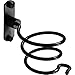 Bathroom Hair Dryer Holder Hair Care Tools Holder Wall Mount