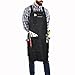 Premium Apron for Blacksmith, Woodworking, Ironworker - Wide Comfortable Straps with Adjustable Back, Quick Release Buckle, Metal Tape & Hammer Holders, Breathable Heavy Duty Canvas Apron, Gift Set
