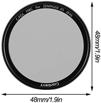 fghdfdhfdgjhh Air Lens Adjastable Mini Portable Lens Filter CPL HD Camera Lens Filter Fit For DJI Zenmuse X5/X5S