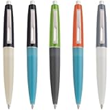 Kikkerland Mini Retro Pens, Set of 5 (4329S)