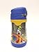 Thermos Vacuum Insulated Stainless Steel Straw Bottle - Mickey Mouse, Red/Blue, 10 OZ
