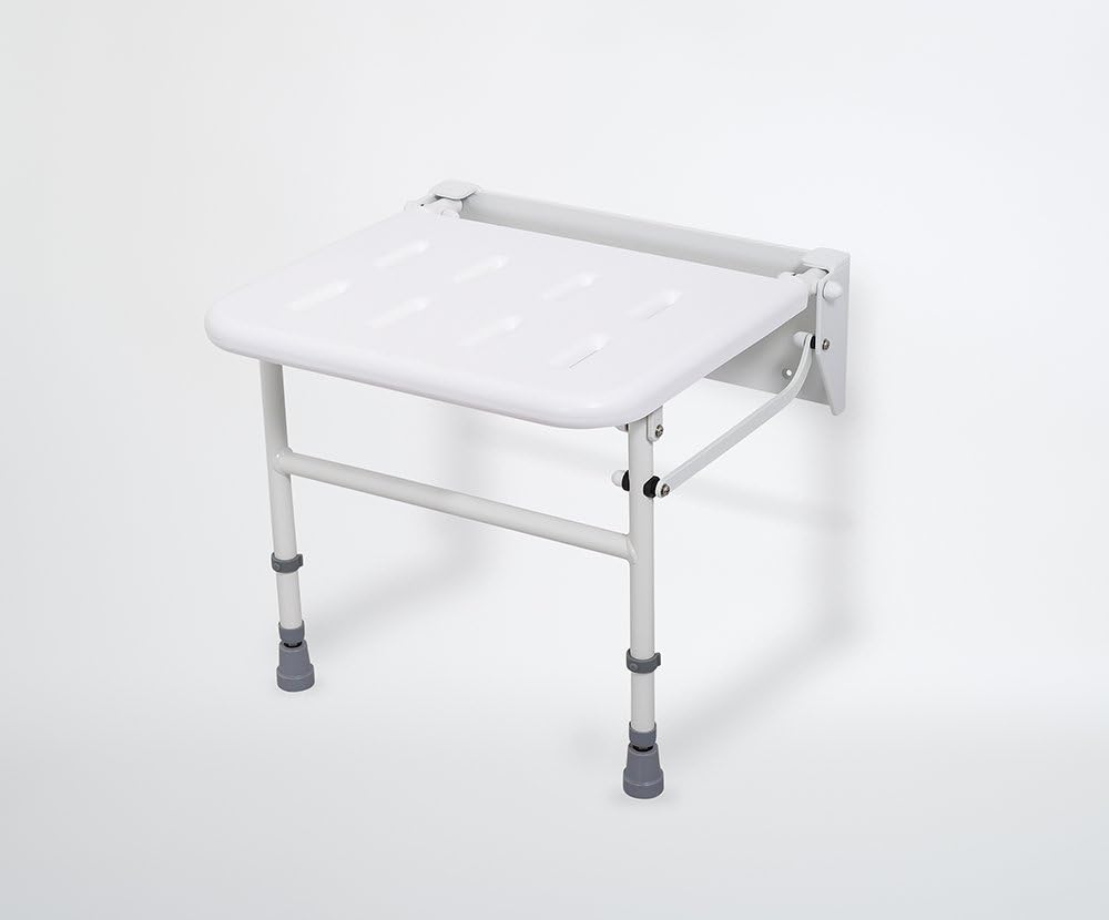 Folding Shower Seat with Legs Healthcare Amazon.co.uk Health