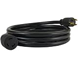 Conntek 20570: 30 Amp L5-30 Locking Style Generator Extension Cord