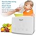 Baby Bottle Warmer by J&C Life, Bottle Sterilizer, Baby Food Heater & Smart Thermostat Warmer, 5 in 1 Function with Temperature IMD Touch Screen Display, Precise Temperature Control