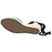 rismart Ladies Women's Wedges Summer Ankle Straps Espadrilles Sandals Shoes