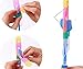 12 pieces Large Size Amazing Led Light Slingshot Arrow Rocket Helicopter Flying Toy Party Fun Gift Elastic