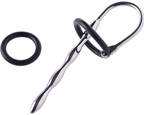 DB-009 125MM Stainless steel solid Urethral Dilators Sounding Penis Plug Rings Sounds Sex Toys for men