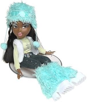bratz dolls wintertime wonderland
