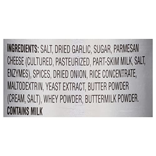 WEBER GARLIC PARMESAN SEASONING, 2.6 OZ