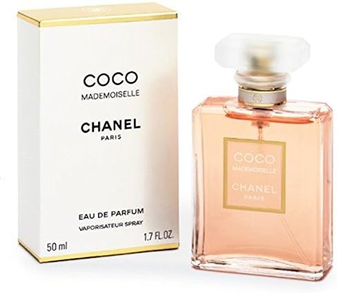 New C H a N E L Coco Mademoiselle Eau De Parfum Spray 1.7 Oz Brand Sealed in Box (1.7 Oz)
