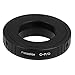 Fotodiox Lens Mount Adapter, C-Mount Lens to Pentax Q-Series Camera, fits Pentax Q Mirrorless Cameras