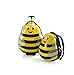 HEYS Kids 2Pc. Travel Tots (Bumble bee) Lightweight Luggage & Backpack Set