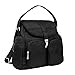 Travelon Anti-Theft Signature Convertible Backpack, Black