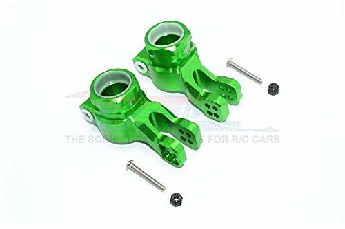 Arrma Kraton 6S BLX (AR106005/106015/106018) Upgrade Parts Aluminum Rear Knuckle Arm - 1Pr Set Green