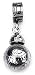 Stainless Steel Star Wars Episode 7 BB-8 Lead Hero Droid Dangle Charm