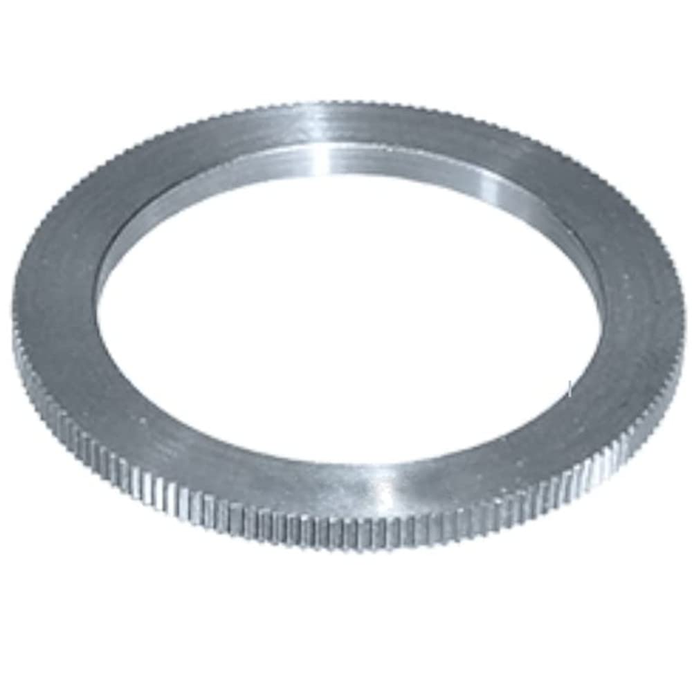 KARNASCH 111630020 Reduction Rings, Frosted, Exterior Granulated, Fit H7, 18 mm Star Diameter, 16 mm Interior Diameter, 1.6 mm Thickness