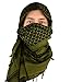 Mato & Hash Military Shemagh Tactical 100% Cotton Scarf Head Wrap - Olive Drab CA2100-3 primary