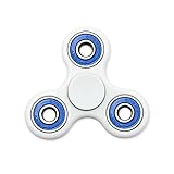 Fidget Works Tri Hand Spinner Ultra Fast Bearings Finger Toy, Great Gift
