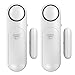 BIBENE Door Alarm System Home Security DIY Kit, Door/Window Contact Sensor with 4 Alarm Modes and Long Battery Life
