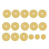 Dilwe 16 Pcs Flute Pads, Flute Pads Set Replacement Accessories for Flutes