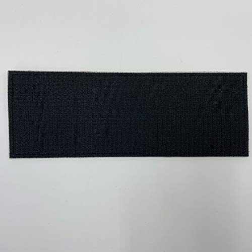 uuKen Large Embroidery Fabric Cloth Gray Security Patch 11x4 inches for Uniforms Vest and Tactical Clothing (Gray, XL 11"x4")
