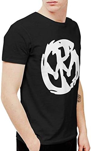 Tretonku Mens Funny Pennywise Band Logo T Shirts and Washed Denim Hat Casquette Black