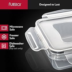 Fullstar 50-piece Food storage Containers Set with