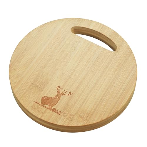 キャプテンスタッグ 薪割り台 直径22cm 収納袋付の商品画像