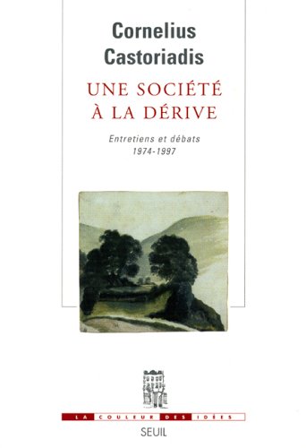 Une  société à la dérive