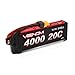 Venom 20C 3S 4000mAh 11.1V LiPo Battery with Universal Plug 2.0 (Traxxas / Deans / EC3)