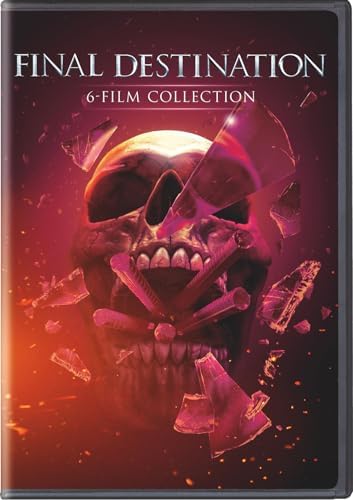 Amazon.com: Final Destination 6-Film Collection (Blu-Ray