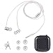 Earbuds with Case, Earbud Headphones with Microphone - Earphones Compatible with Samsung Galaxy S9 S8 S7 S6 Note Edge and More Cell Phones
