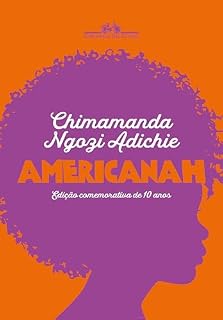 Livro Americanah (Edição comemorativa de 10 anos)