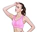 MISSALOE Women’s Seamless Sports Bras with Removable Cups High Impact Yoga Bra