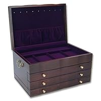 Reed & Barton Athena 664MR Jewelry Chest