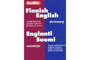 Berlitz Dictionary Finnish-English/Englanti-Suomi
