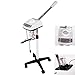 Mefeir Facial Steamer Ozone Ionic Hot Facial Steamer Beauty Salon Spa Makeup Rolling Base