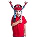 Marvel Boys' Little Spiderman Squeeze and Flap Fun Cold Weather Hat, Multi/Color, Age 4-18