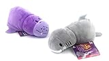 FlipZees the 5 Inch FlipaZoo Transforming Plush Shilo Shark / Wynne Walrus