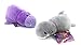 FlipZees the 5 Inch FlipaZoo Transforming Plush Shilo Shark / Wynne Walrus