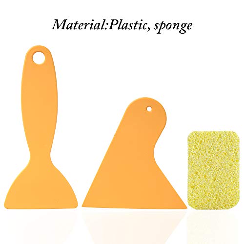 image for PP OPOUNT 18 Pieces Mosaic Tiles Tools Kit Including 2 Pieces Scrapers