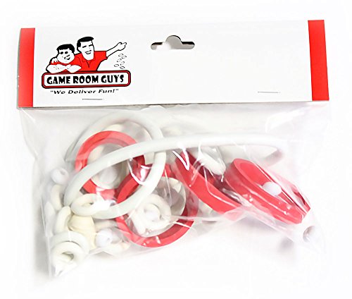 Game Room Guys Gottlieb Spring Break Pinball White Rubber Ring Kit