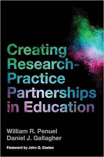 Creating Research Practice Partnerships In Education Penuel William R Gallagher Daniel J Easton John Q Amazon Com Books