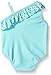 Mud Pie Girls' Swimsuit One Piece, Mermaid, 2 Toddler